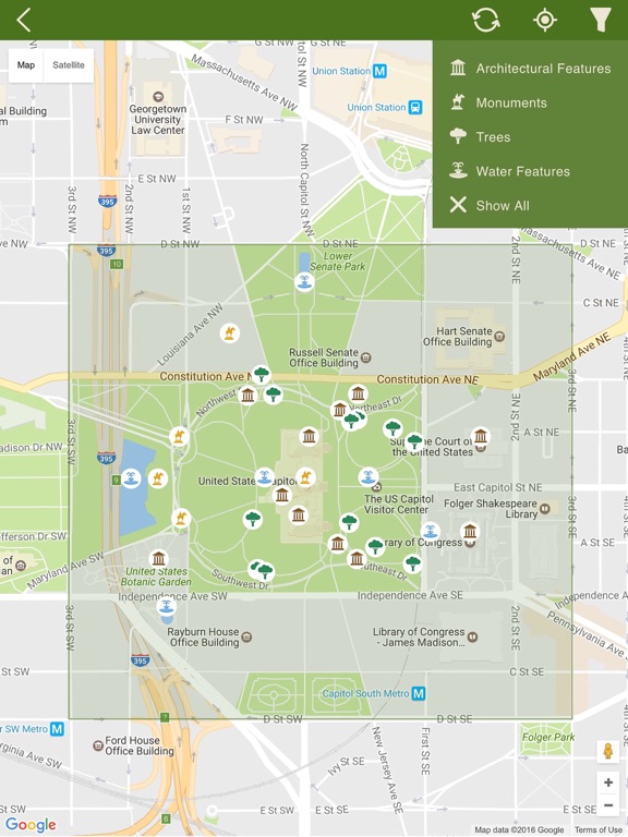 Screenshot #5 pour U.S. Capitol Grounds