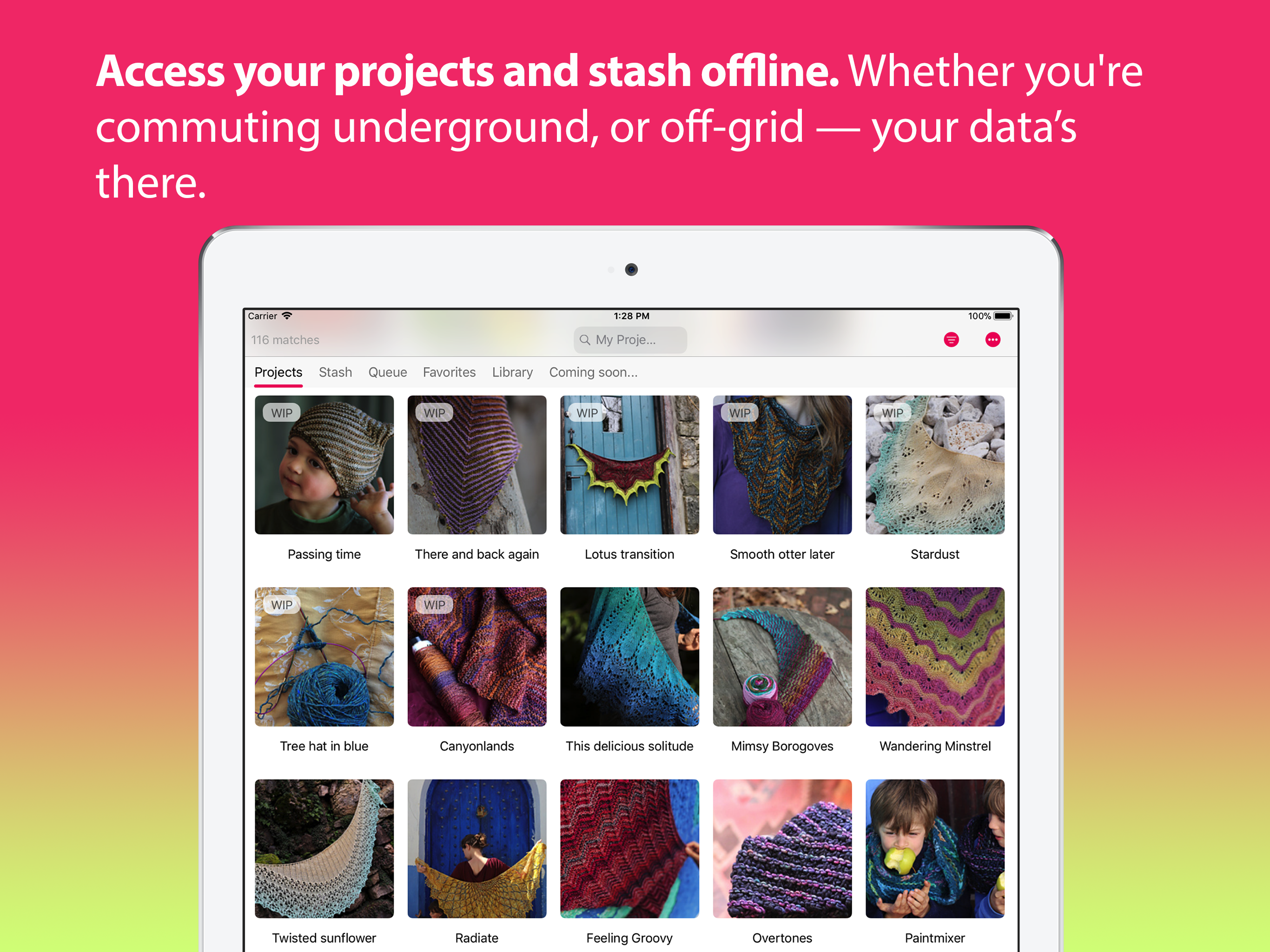 Ravit - Ravelry on the hop screenshot 14