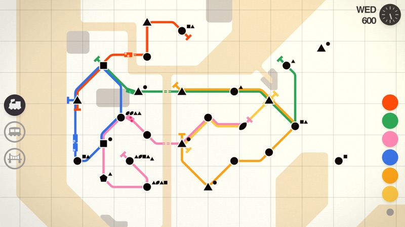Mini Metro screenshot 6