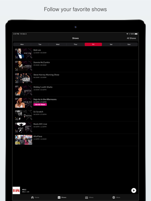 Screenshot #6 pour WBLS 107.5FM