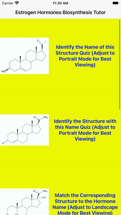 Estrogen Hormones Tutor