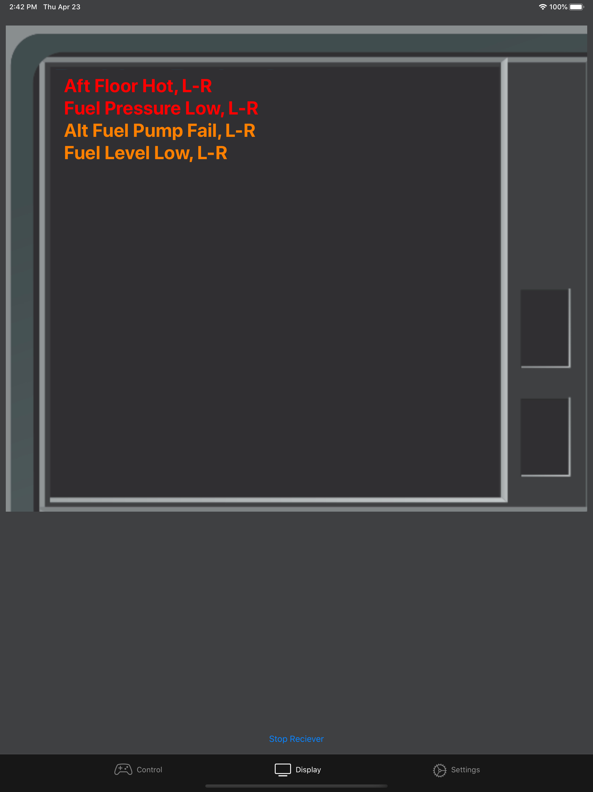 Cockpit Malfunction Trainer screenshot 7