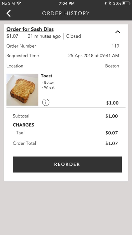 Milk Street Cafe screenshot-4