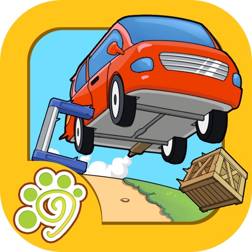 Gogo Car adventure puzzle game iOS App