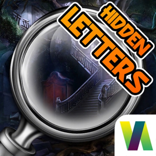 Hidden Letters : Find Alphabet icon