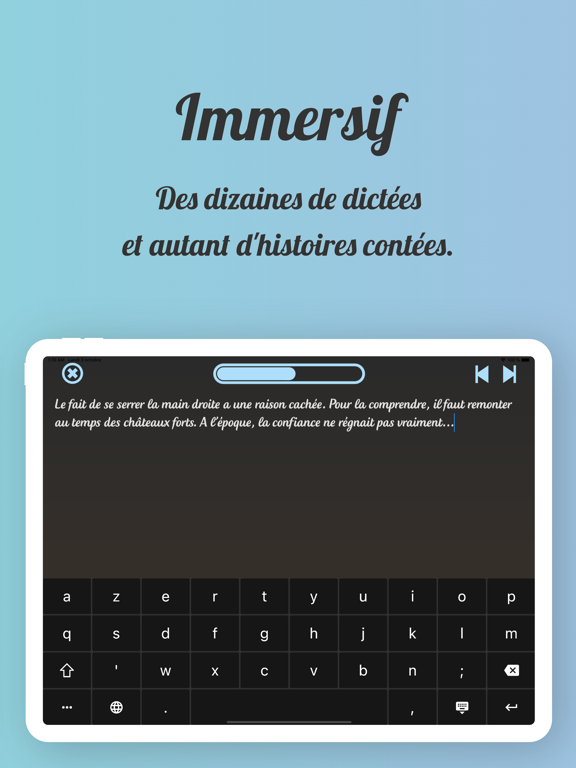 Screenshot #6 pour iDictée