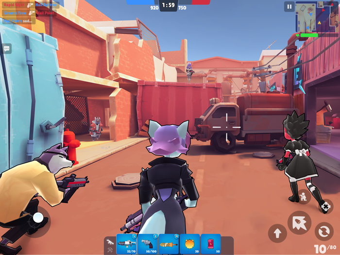 Vortex 9 - shooter games