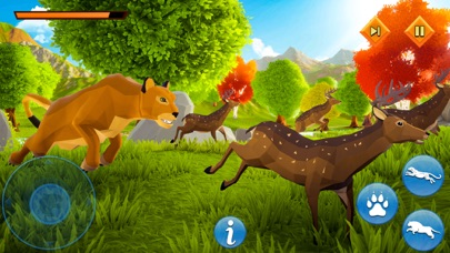 Panther Animal Life Simulator Screenshot