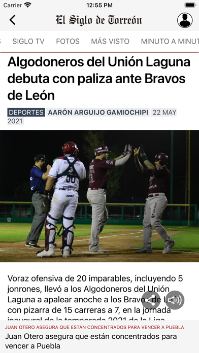 El Siglo de Torreón Screenshot