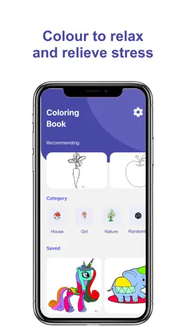Game screenshot Coloring Book - Paint apk