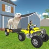 Pet Dog ATV Cargo Transport icon