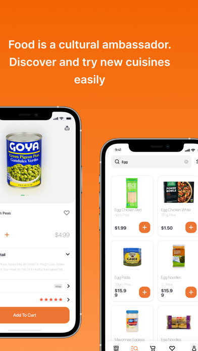 OjaExpress - Cultural grocery Screenshot