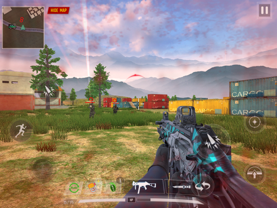 Commando 3D: Gun Shooting Game screenshot 4