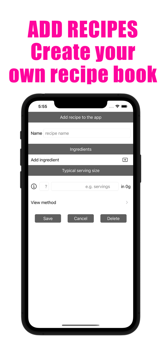 Vitamin K Counter and Tracker
