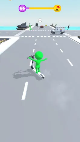 Game screenshot Scooter Taxi apk