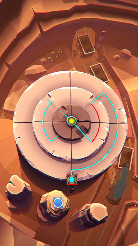 #2. SPHAZE: Sci-fi puzzle game (macOS) Podle: Mateusz Janczewski