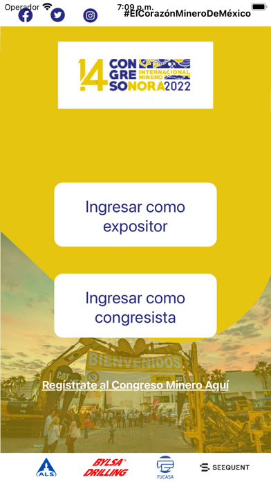 Congreso Minero Sonora 2022 Screenshot