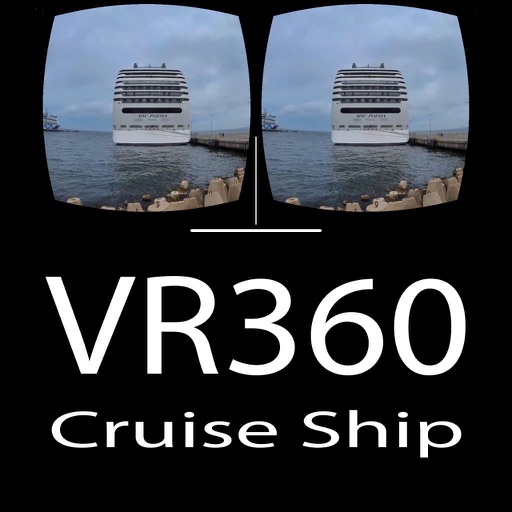 VR360 Cruise Ship icon