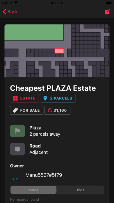 Decentraland Explorer Screenshot