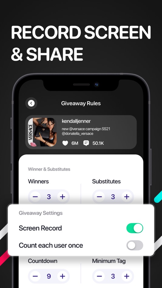 #3. Giveaway Picker by Tikprize (iOS) 由: Bilal Sen