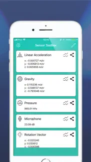 sensors toolbox - multitool iphone resimleri 2