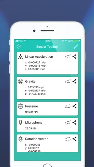 Sensors Toolbox - Multitool screenshot 2