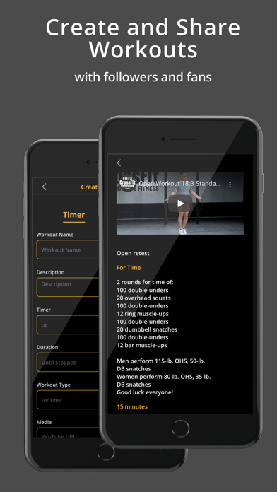 WeTime - Fitness Video Timer Screenshot