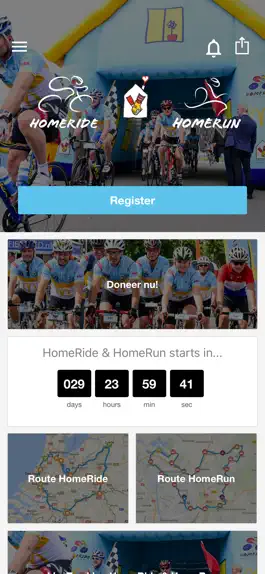 Game screenshot HomeRide, HomeRun en HomeWalk mod apk