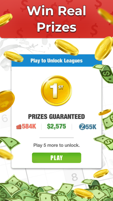 Sudoku: Learn! Solve! Win Cash Screenshot