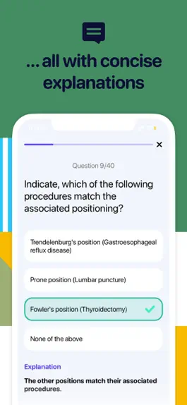 Game screenshot Nursing Exams Mobile Prep 2023 hack