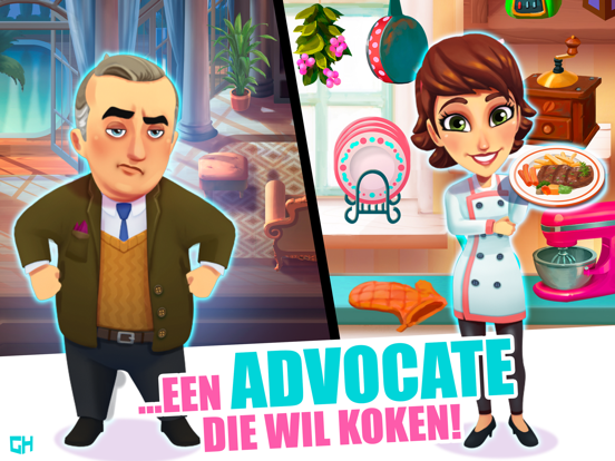 Mary le Chef - Cooking Passion iPad app afbeelding 4