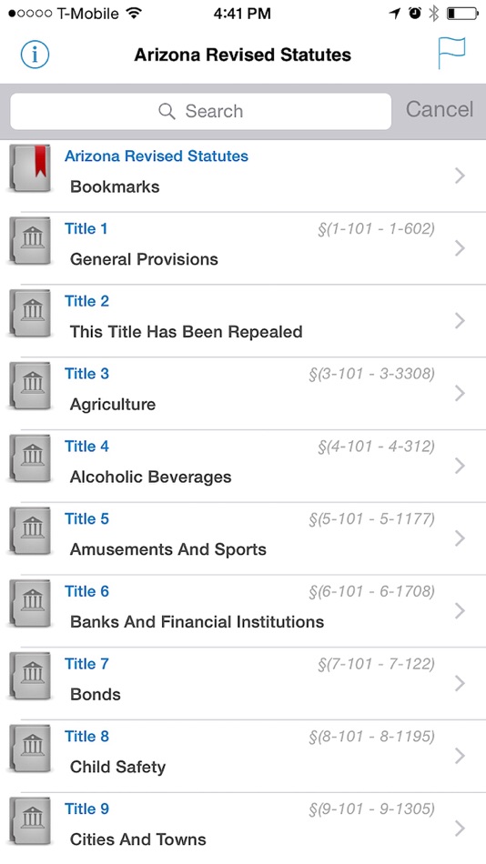AZ Laws ARS (Arizona Titles) - 9.240420 - (iOS)