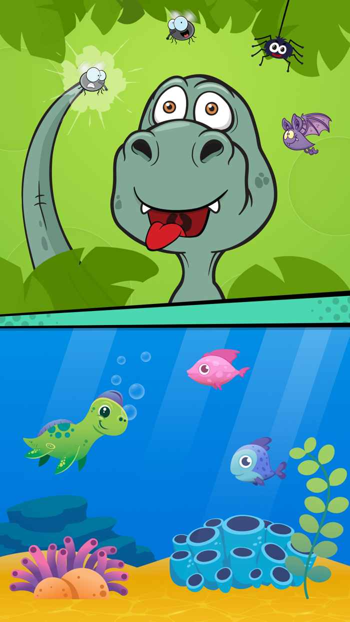 Dinosaur games for kids 3-8