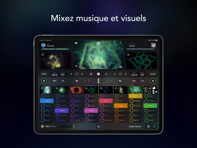 ‎djay - DJ App & AI Mixer Capture d'écran