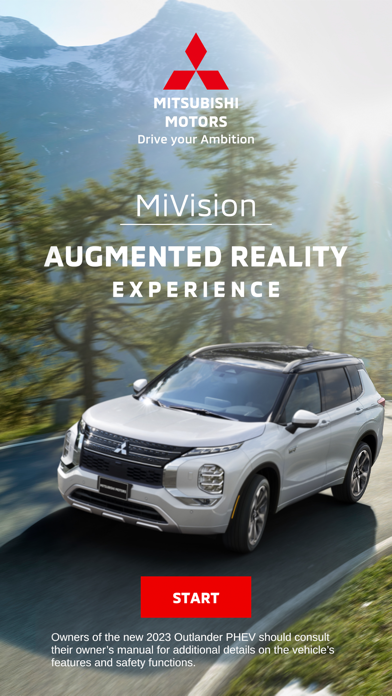 Mitsubishi Motors MiVision AR Screenshot