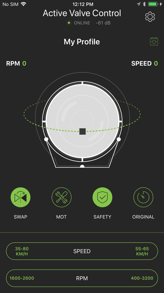 #1. Active Valve Control BLE (iOS) 由: Alexander Savinykh