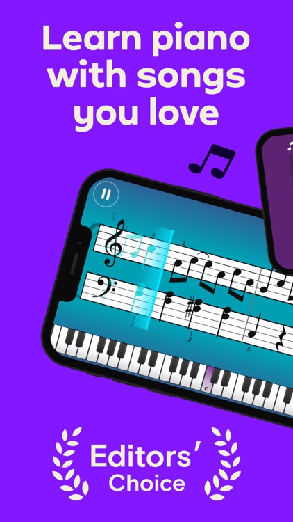 Simply Piano by JoyTunes screenshot-0