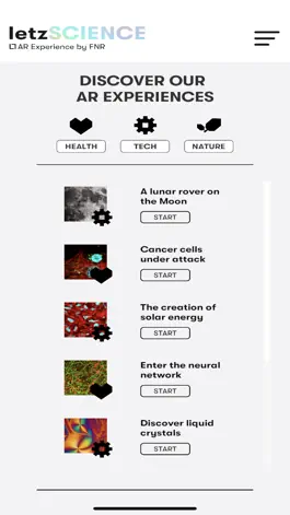 Game screenshot letzSCIENCE: Science in AR mod apk
