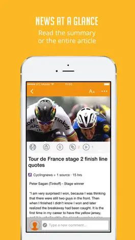 Game screenshot Unofficial Tour de France News hack