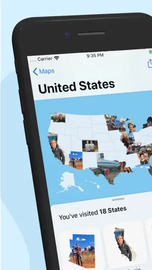 Photo Map - Travel Tracker screenshot 1