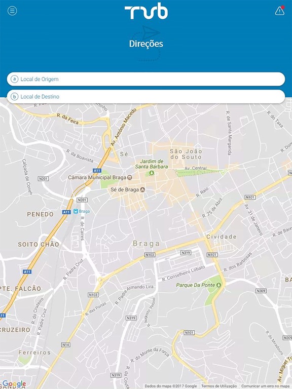 Screenshot #4 pour TUB App