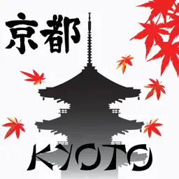 Kyoto Travel Guide . app icon