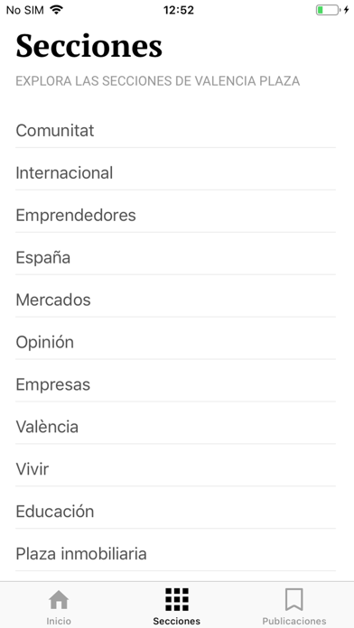 Valencia Plaza Screenshot
