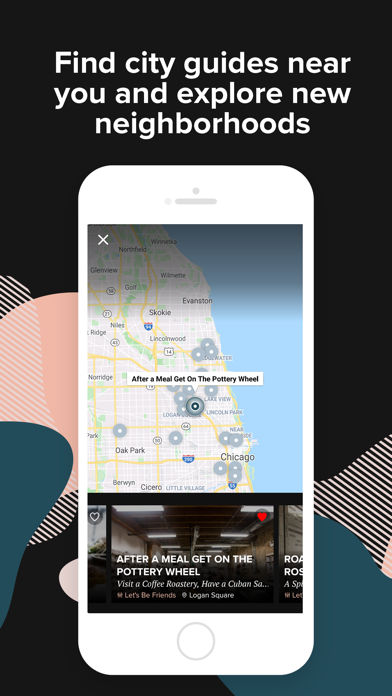 Nande: Explore Your City Screenshot