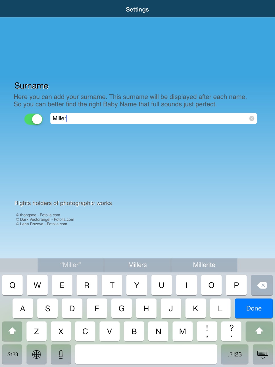 iPad screenshot