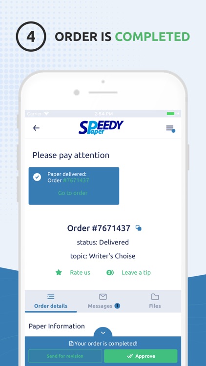 SpeedyPaper: Essay writer pros screenshot-5