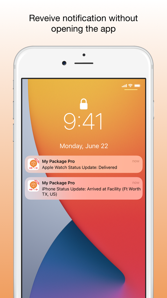 #4. My Package Pro (iOS) 由: Amegan LLC