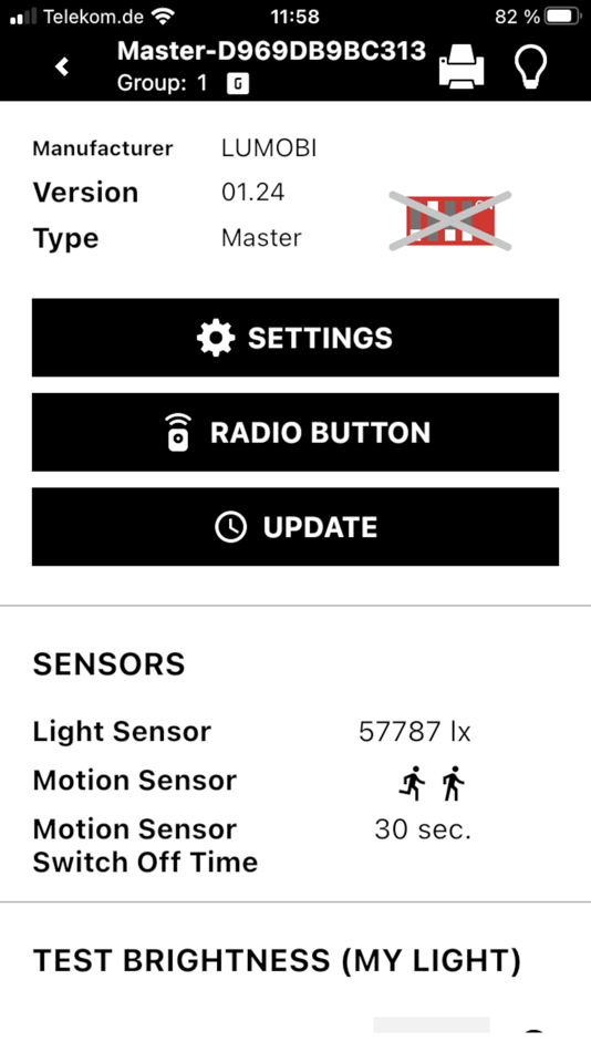 #4. LiveLink SwarmSens (iOS) 由: TRILUX