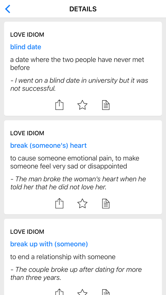 Love & Color idioms - 1.0.4 - (iOS)