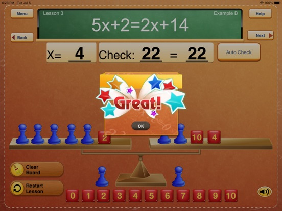 Hands-On Equations 1のおすすめ画像1